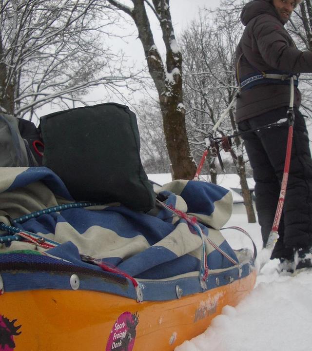 Schmidt Max auf den Spuren bayerischer Elche