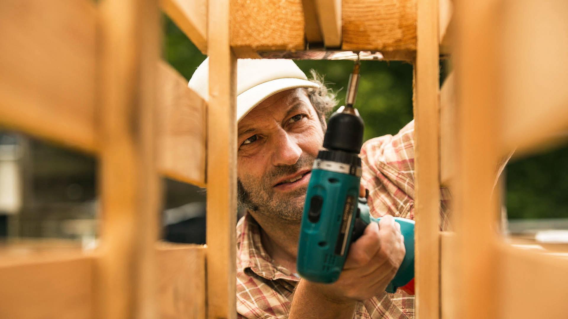 Schmidt Max baut alles aus Paletten