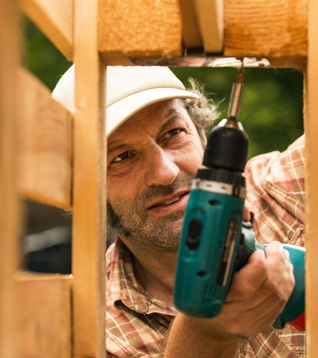 Schmidt Max baut alles aus Paletten