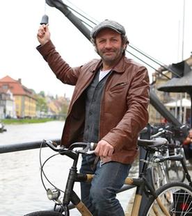 Schmidt Max radelt die königliche Wasserstraße