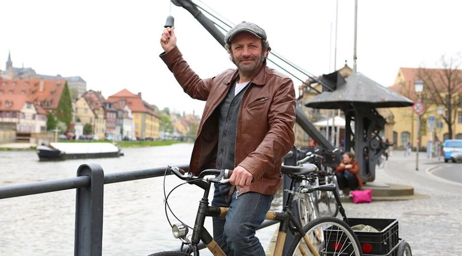 Schmidt Max radelt die königliche Wasserstraße