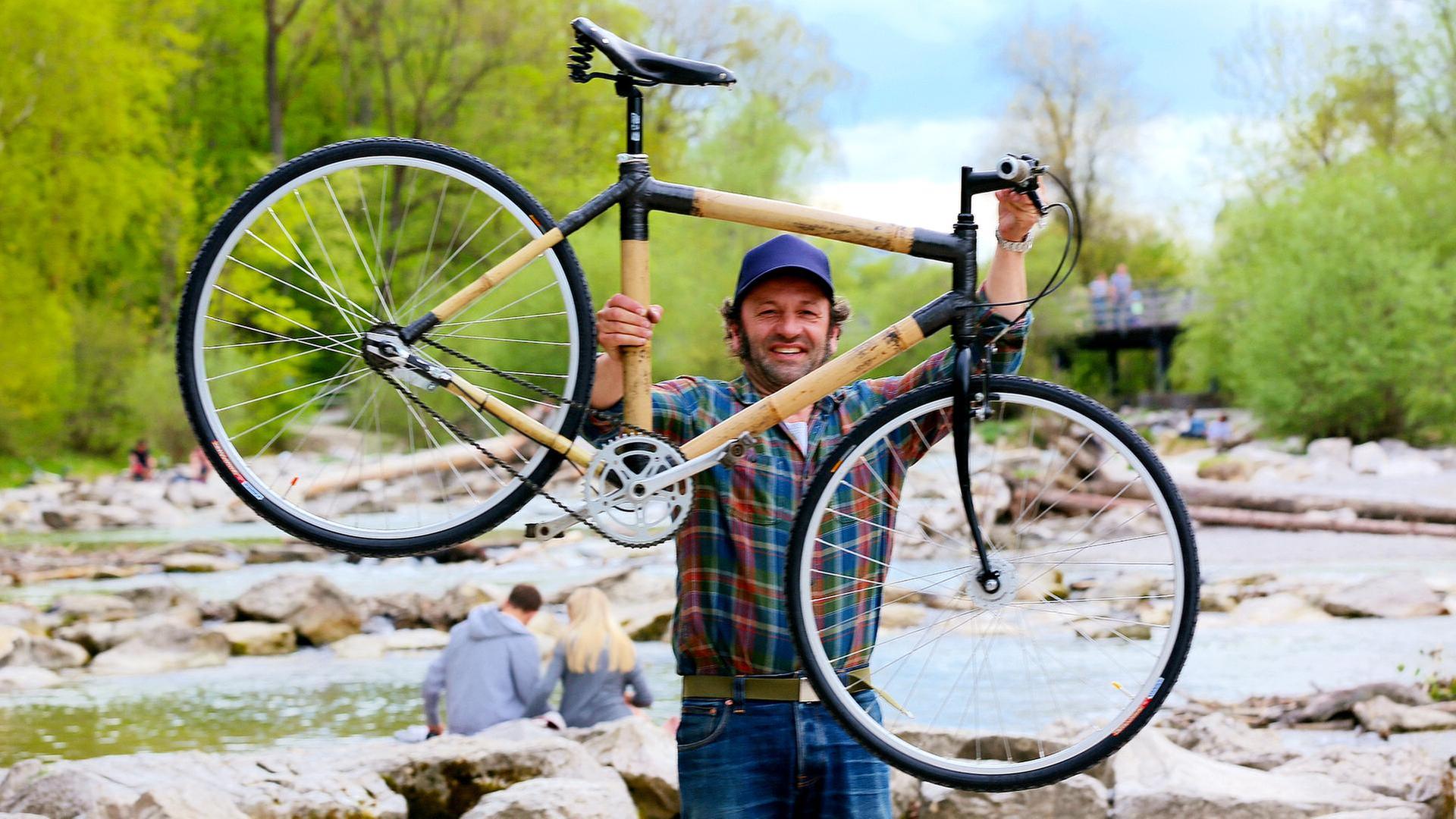Schmidt Max und das Bambus-Fahrrad