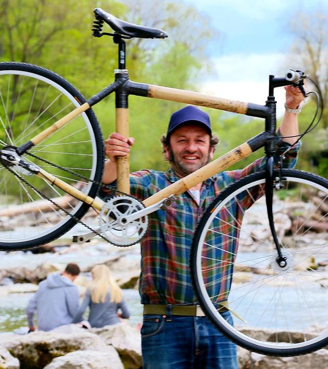 Schmidt Max und das Bambus-Fahrrad