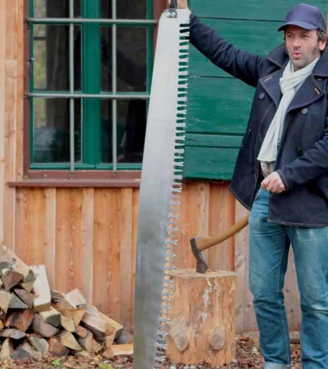 Schmidt Max und das Brennholz-Einmaleins