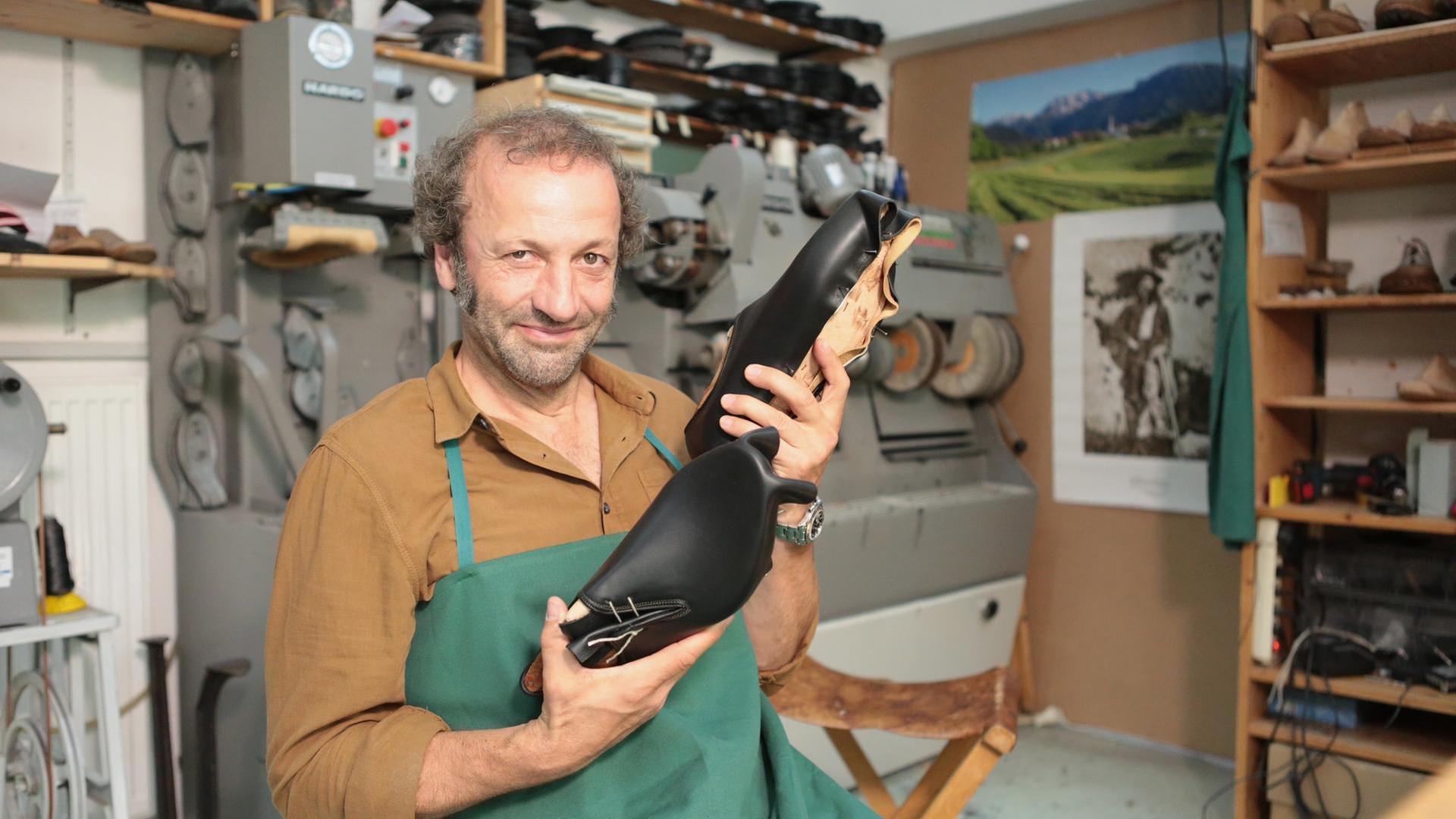 Schmidt Max und das selbst gemachte Wiesn-Outfit