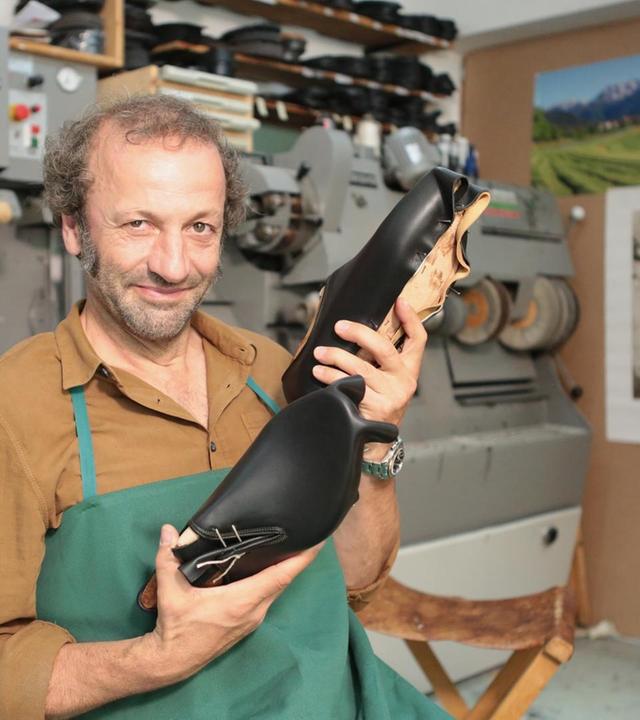 Schmidt Max und das selbst gemachte Wiesn-Outfit