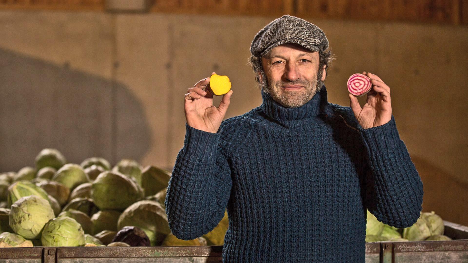 Schmidt Max und das Wintergemüse