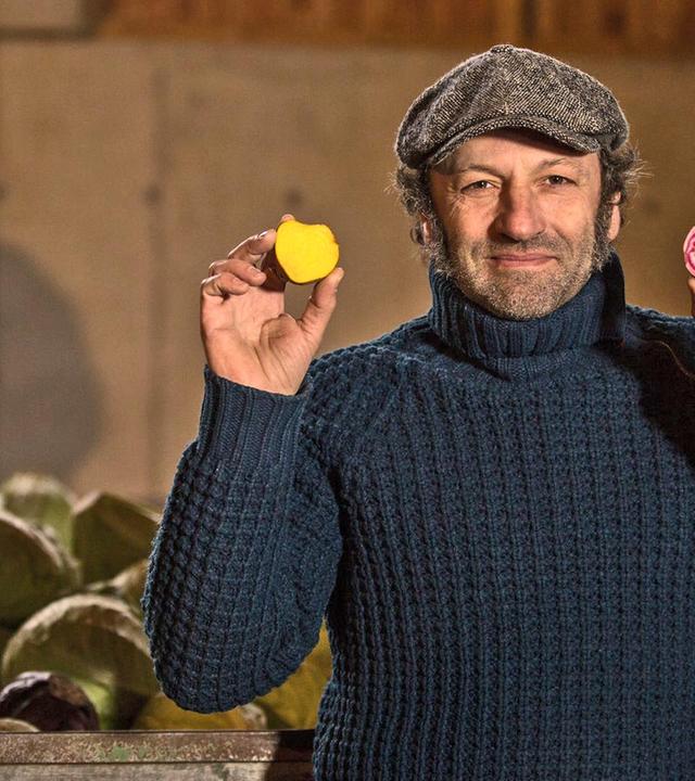 Schmidt Max und das Wintergemüse