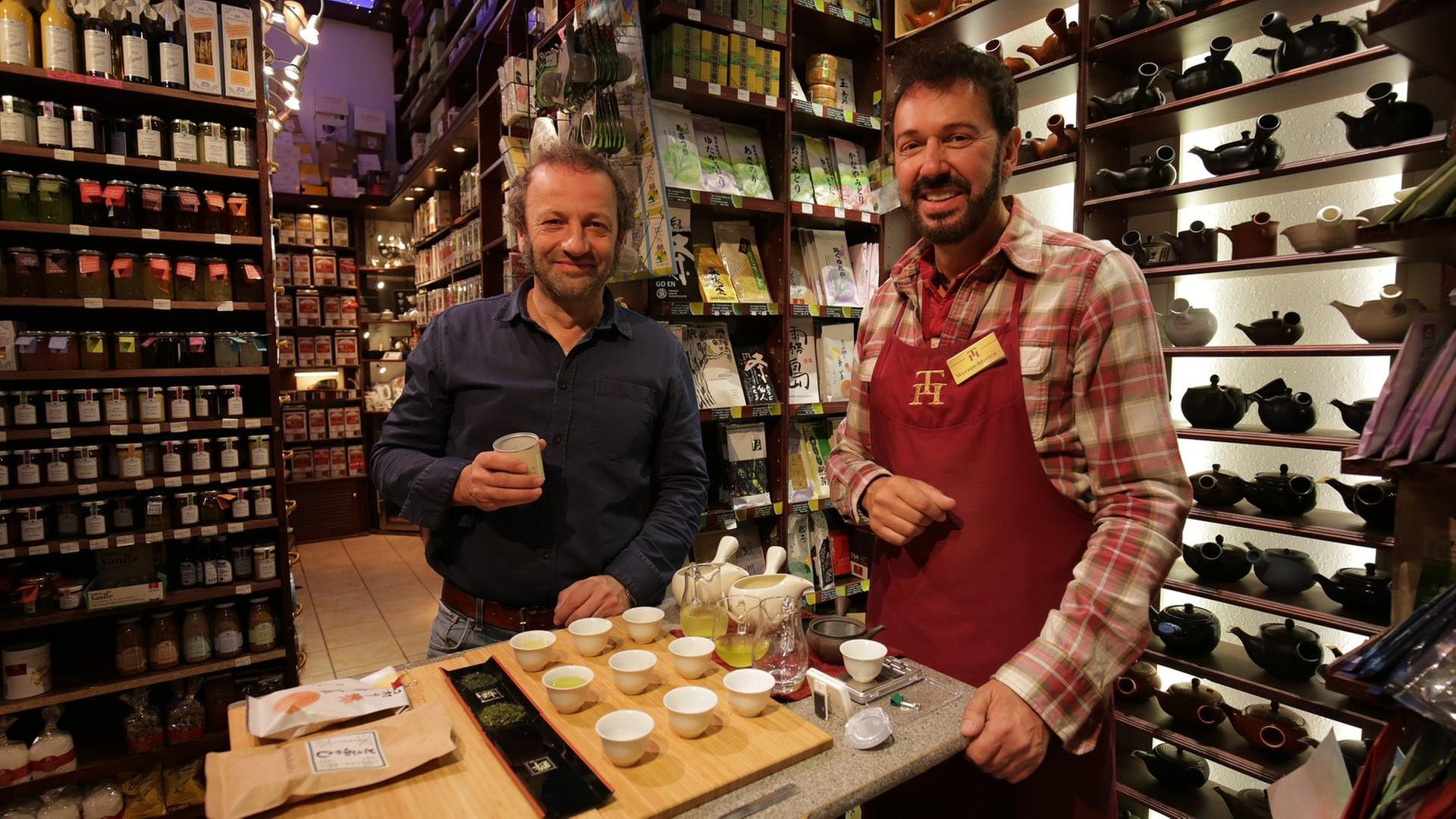 Schmidt Max und der grüne Tee