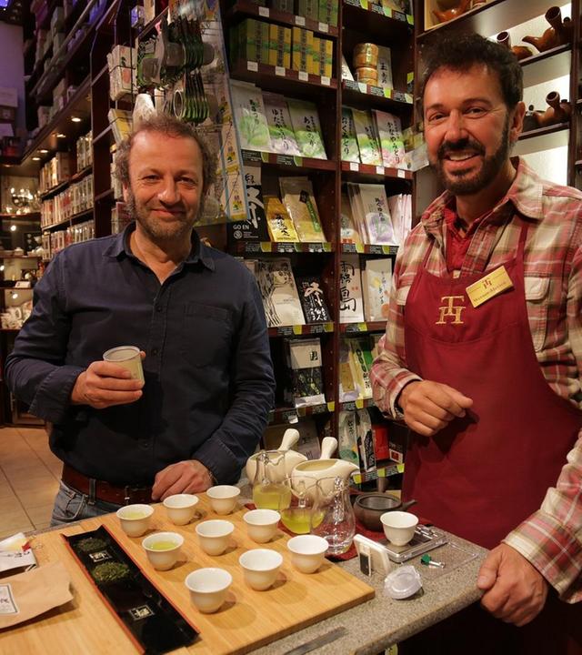 Schmidt Max und der grüne Tee