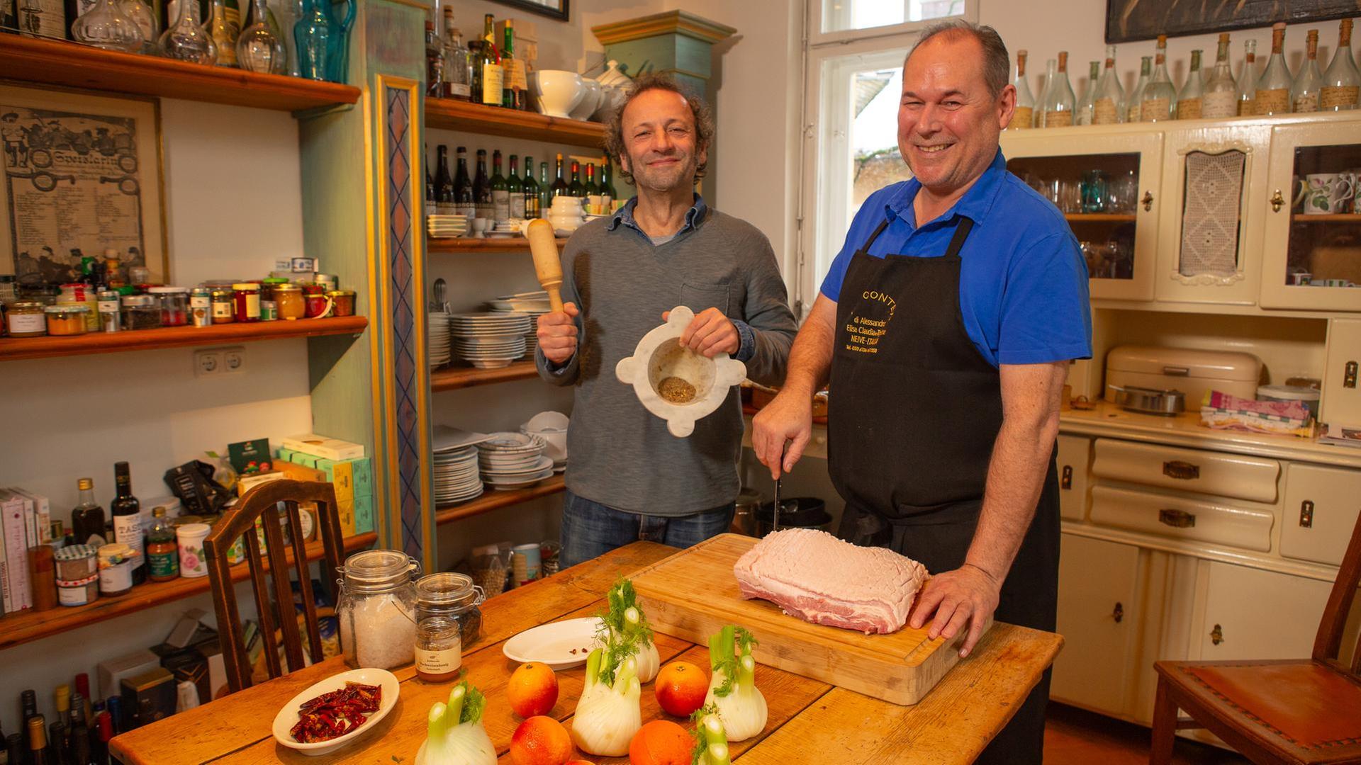 Schmidt Max und der Sonntagsbraten