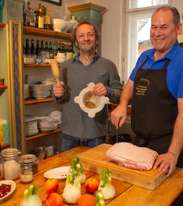 Schmidt Max und der Sonntagsbraten