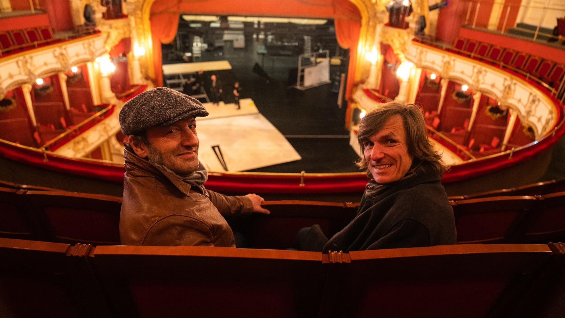 Schmidt Max und die bayerischen Theater unter Denkmalschutz