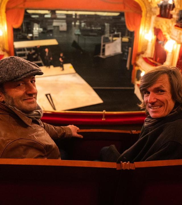 Schmidt Max und die bayerischen Theater unter Denkmalschutz