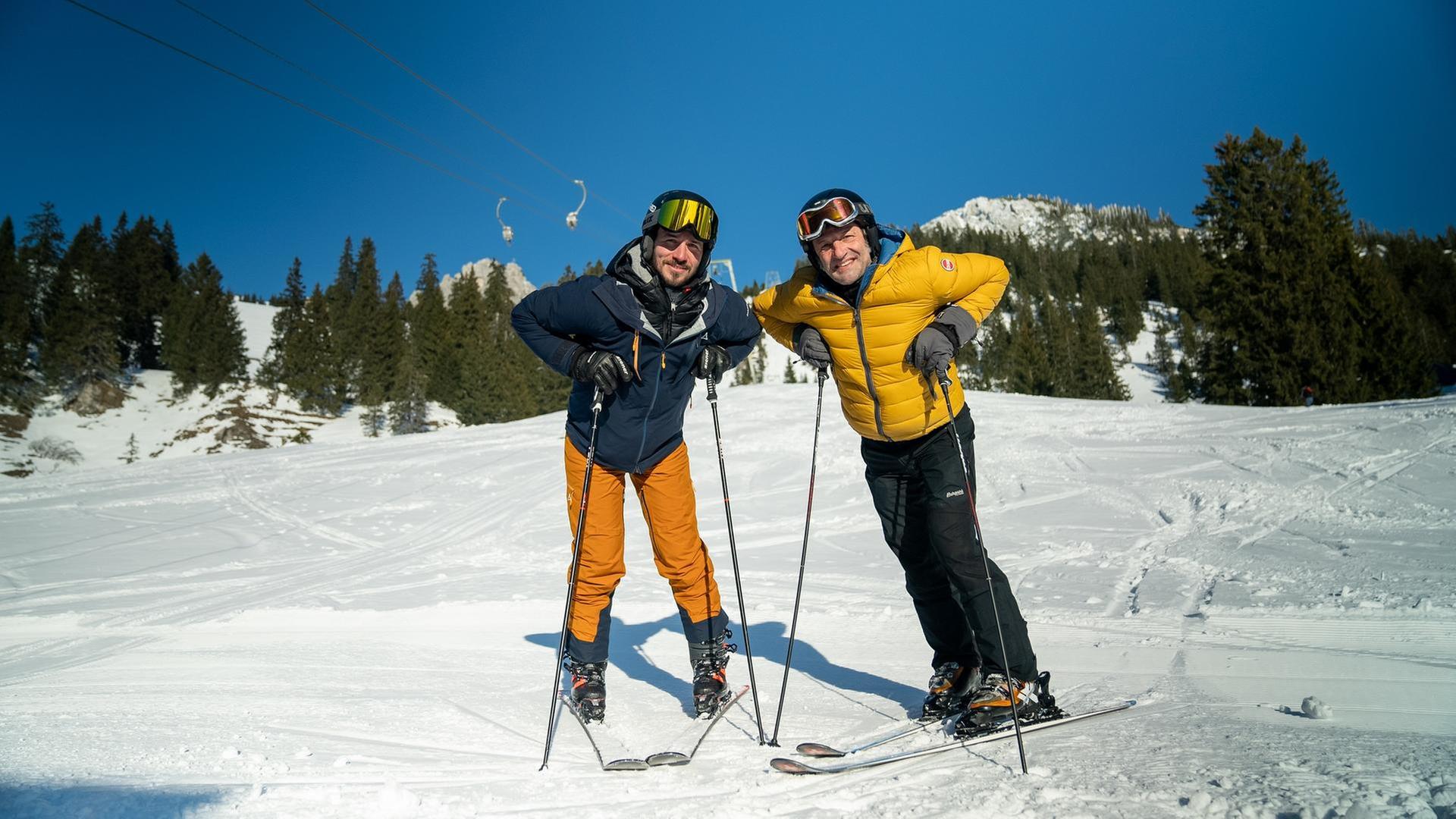 Schmidt Max und die Retro-Skigebiete