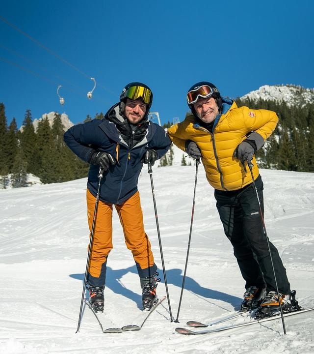 Schmidt Max und die Retro-Skigebiete