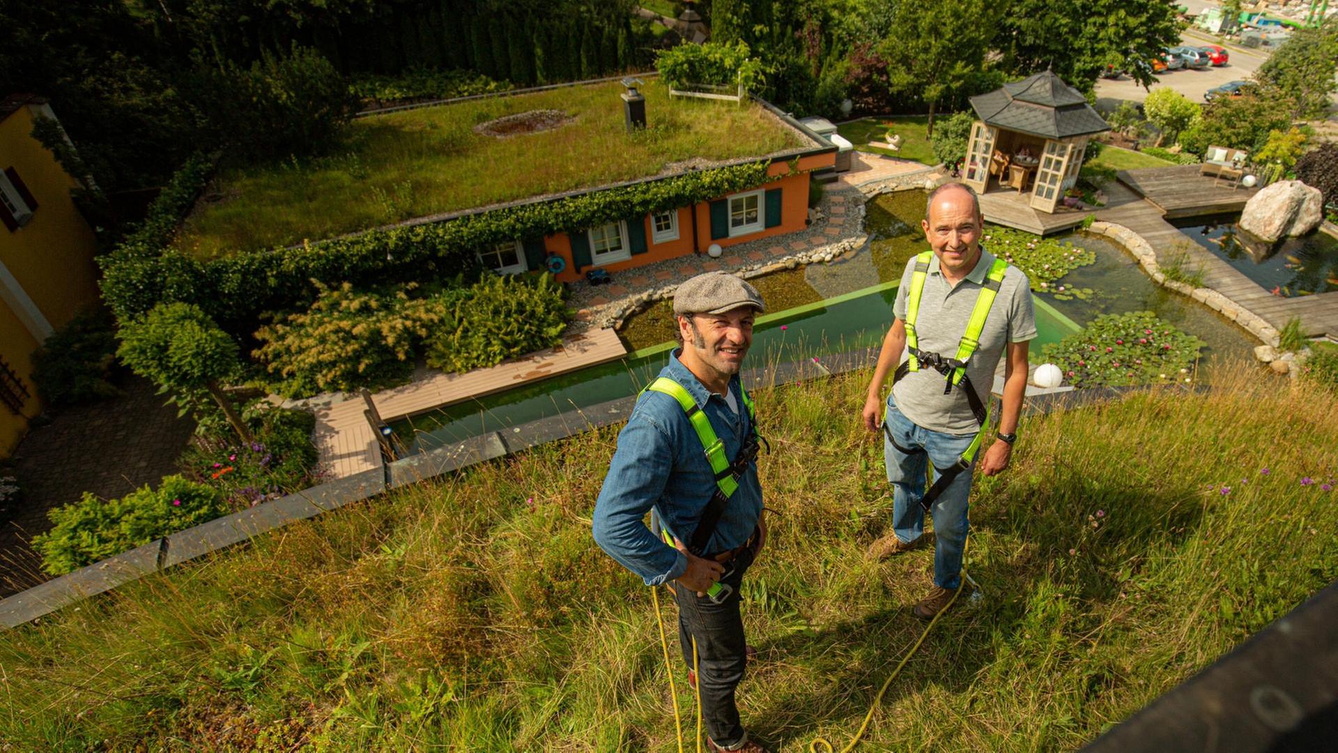 Schmidt Max und die schwebenden Gärten