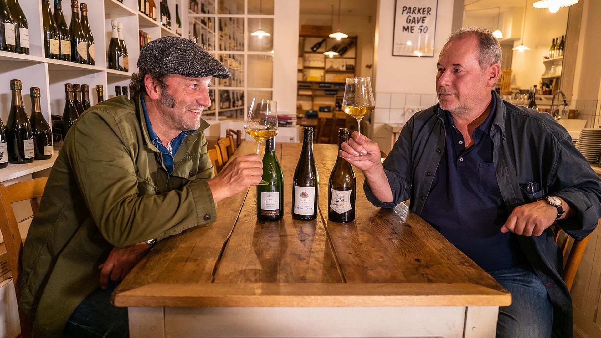 Schmidt Max und keine Ahnung von Champagner