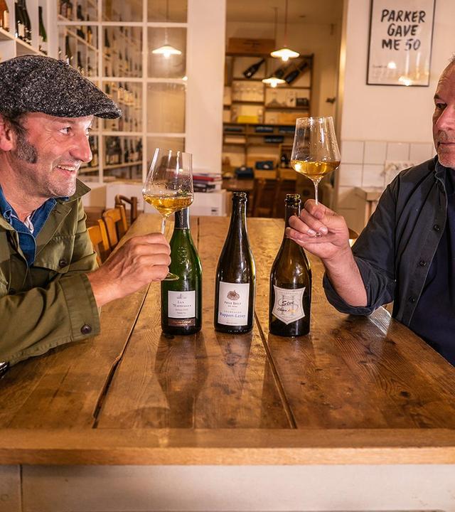 Schmidt Max und keine Ahnung von Champagner