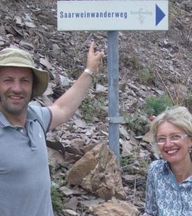 Schmidt Max wandert im Riesling-Himmel