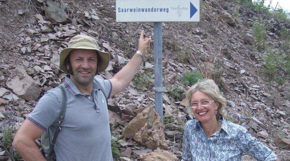 Schmidt Max wandert im Riesling-Himmel