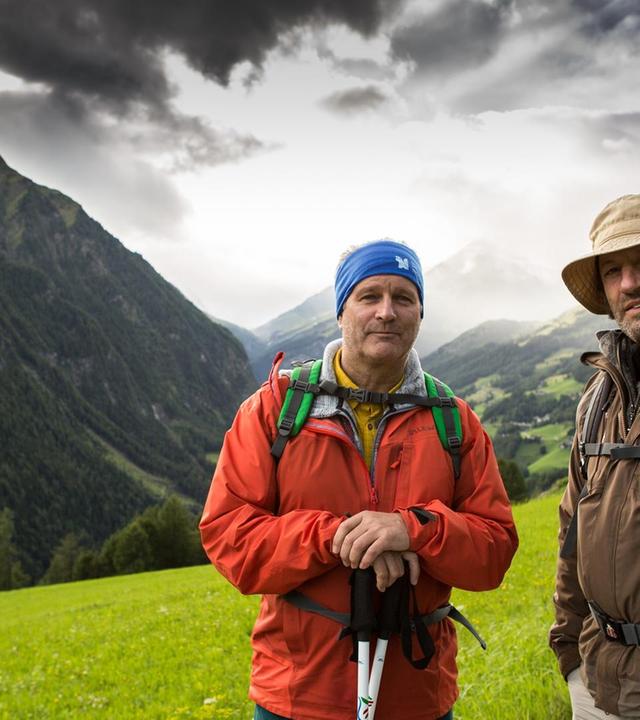 Schmidt Max wandert von den Alpen zum Meer (1/2)
