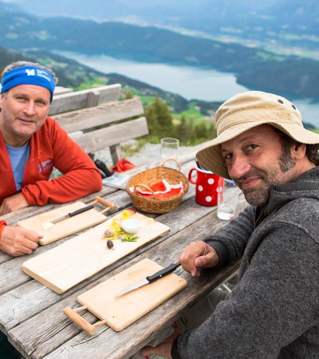 Schmidt Max wandert von den Alpen zum Meer (2/2)
