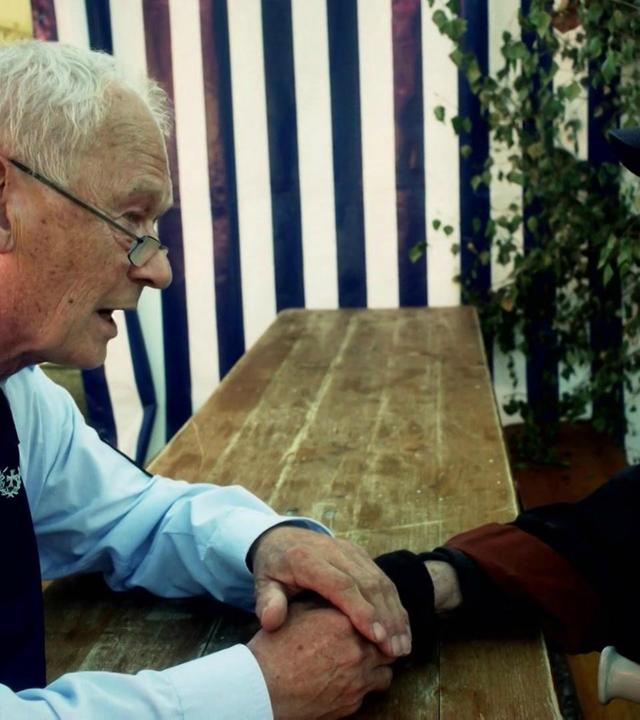 Schön, dass Du da bist