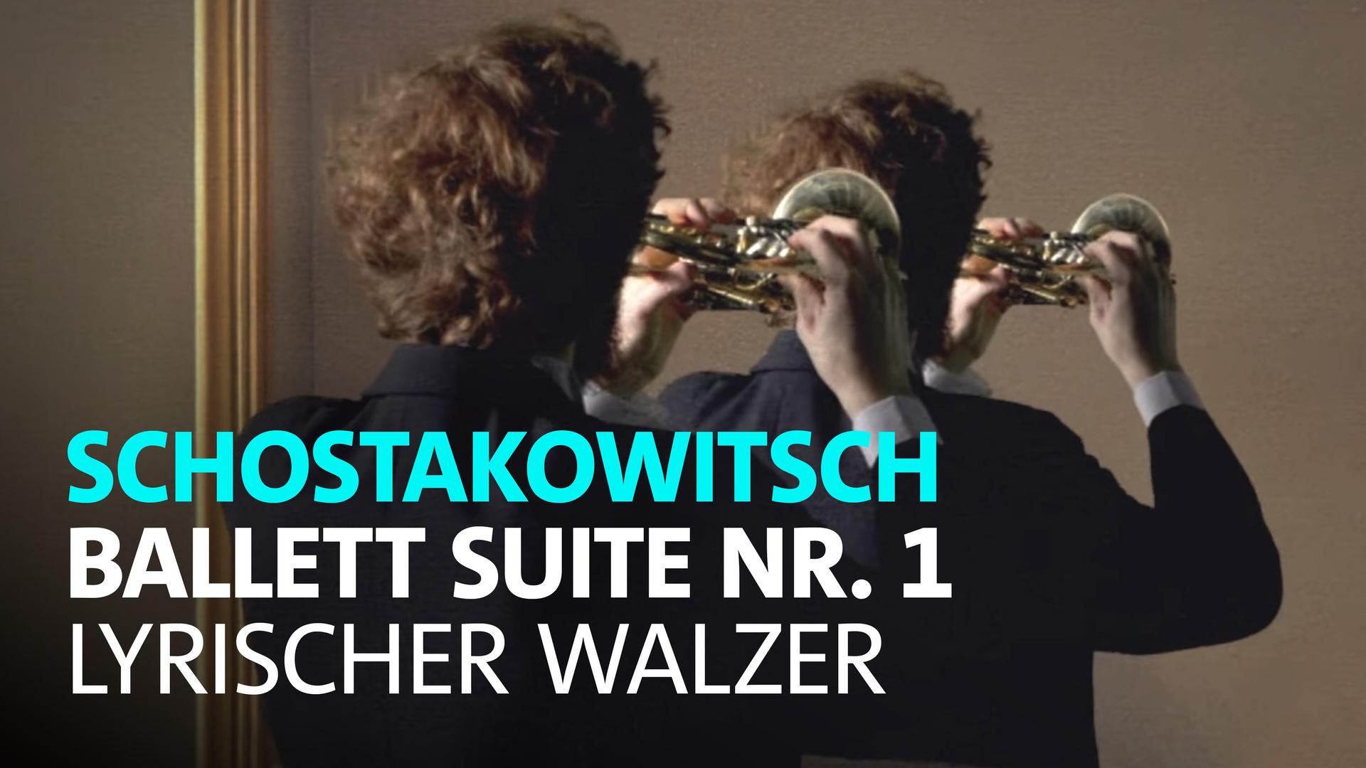 Schostakowitsch · Ballett Suite Nr. 1 · Lyrischer Walzer · WDR Sinfonieorchester · Cristian Măcelaru · WDR