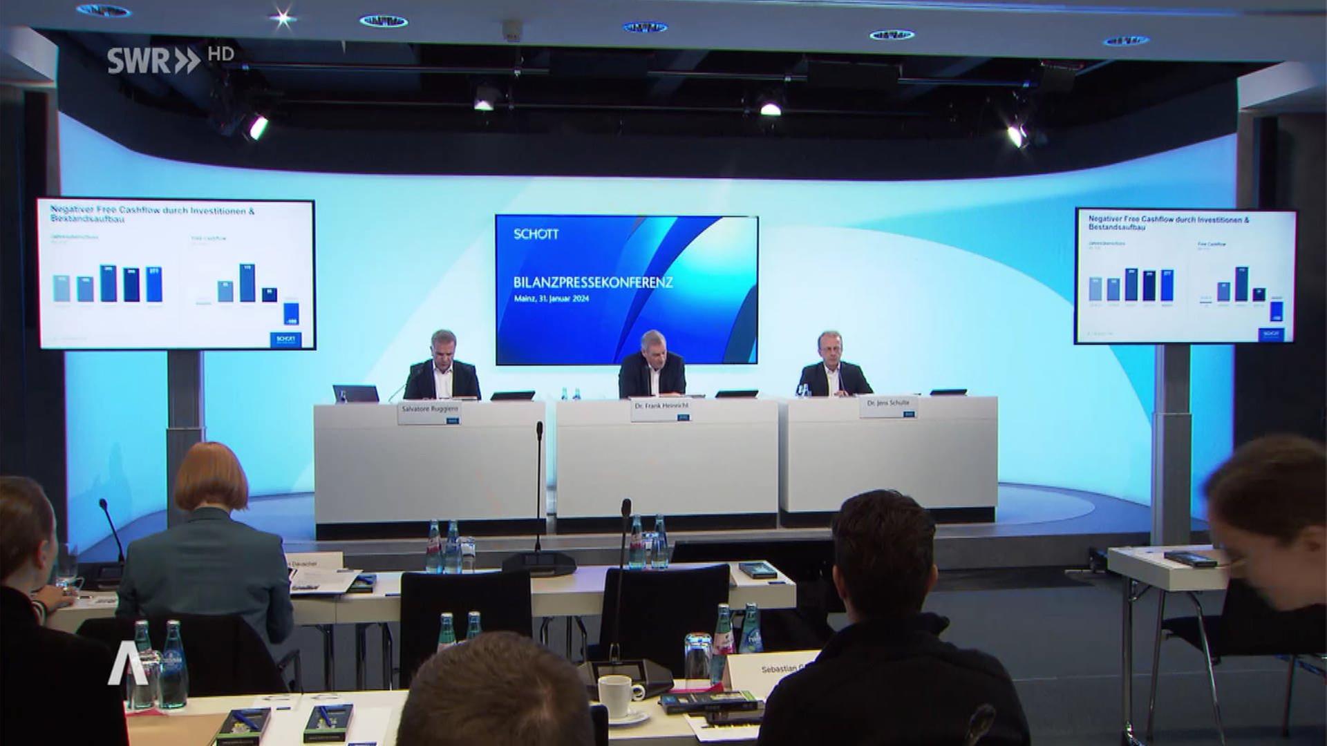 SCHOTT mit positiver Jahresbilanz