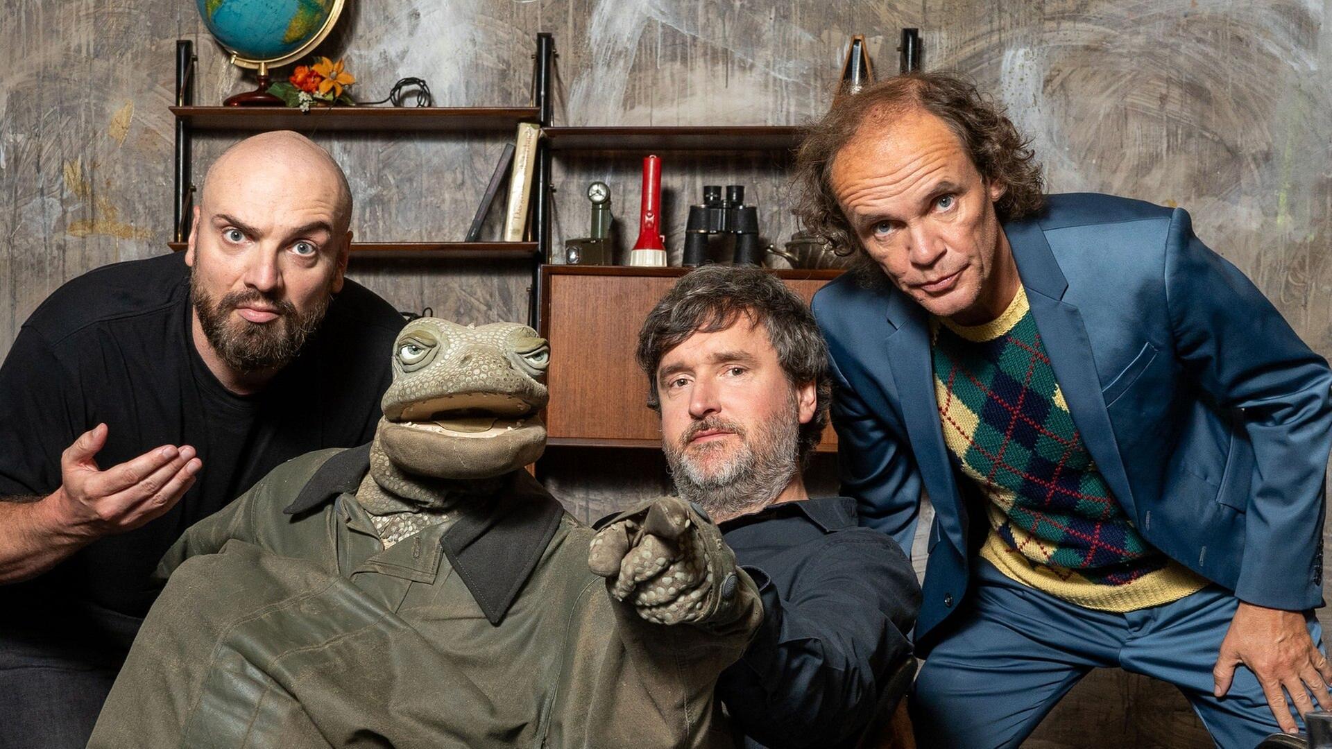 Schubert. Echse. Und... Elon Musk