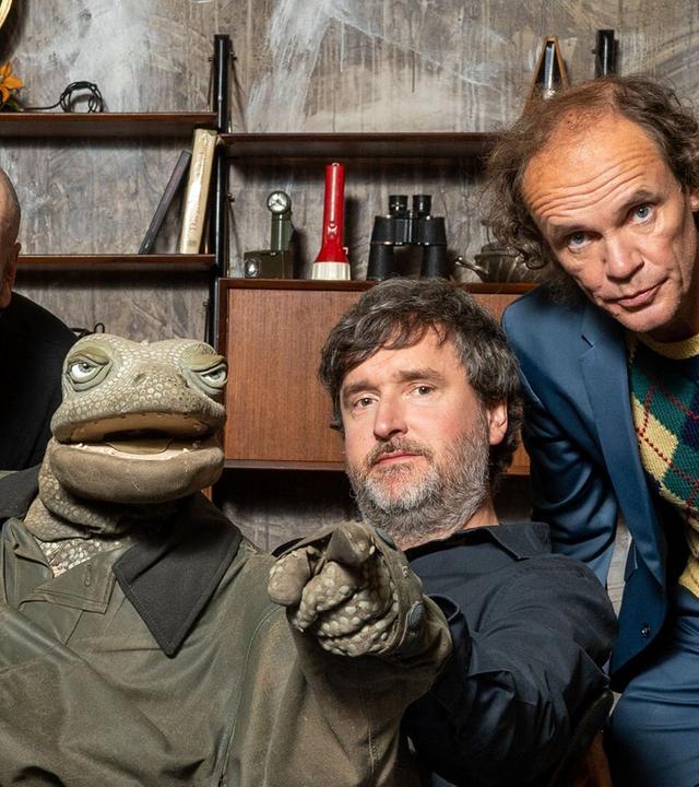 Schubert. Echse. Und... Elon Musk