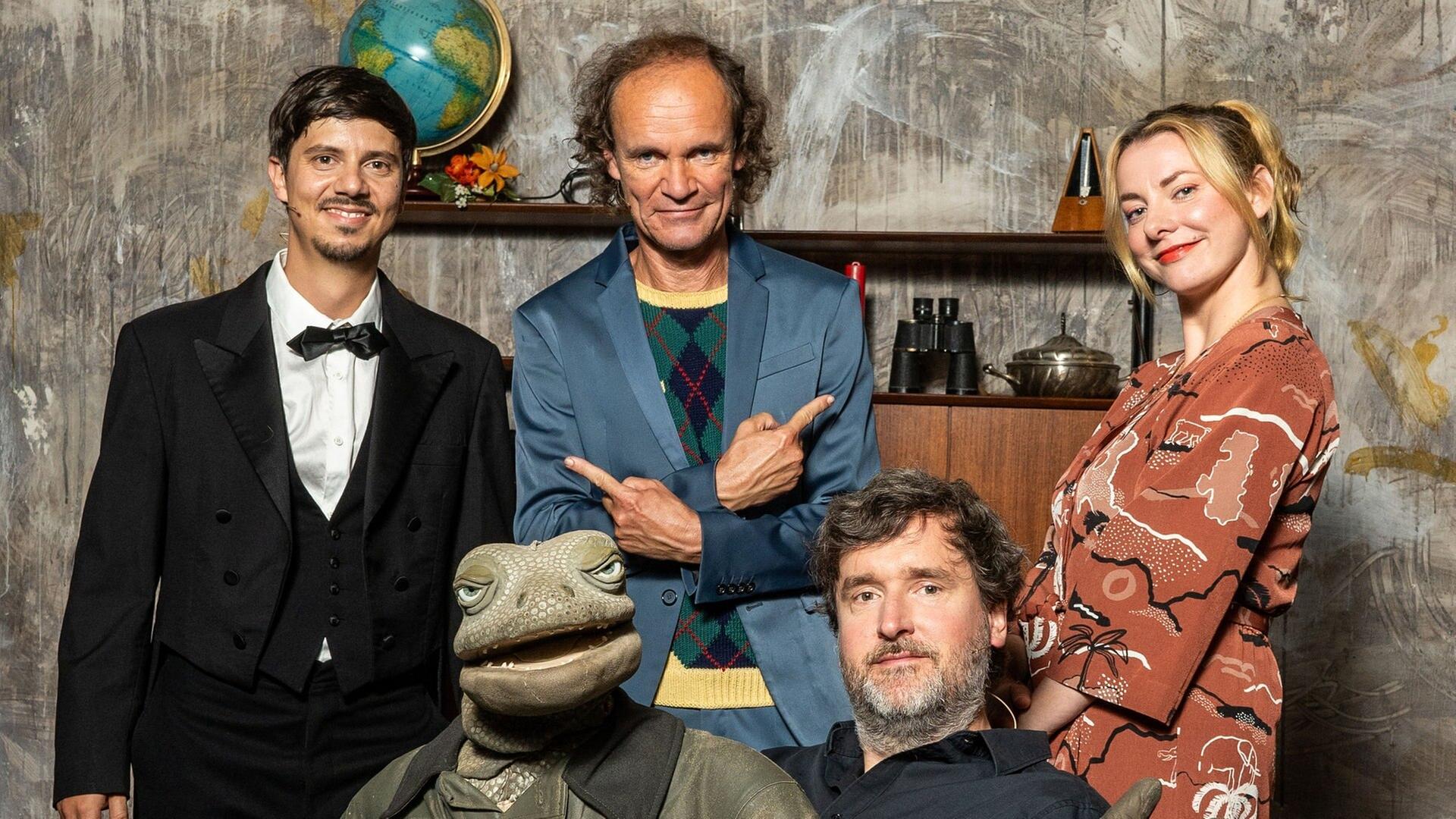 Schubert. Echse. Und... Greta Thunberg