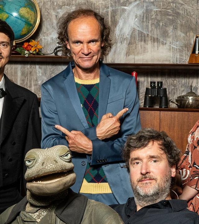 Schubert. Echse. Und... Greta Thunberg