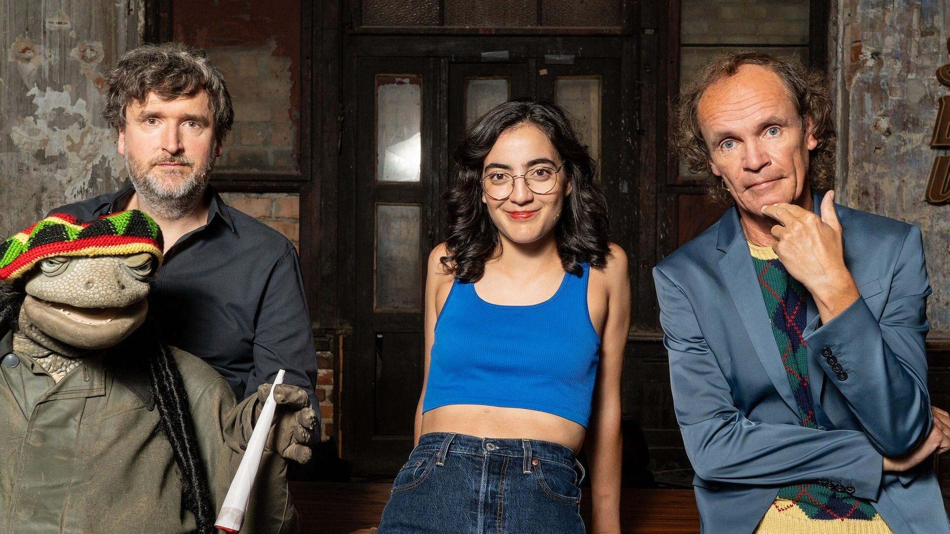 Schubert. Echse. Und... Heidi Klum