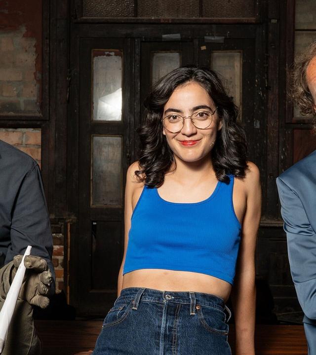 Schubert. Echse. Und... Heidi Klum