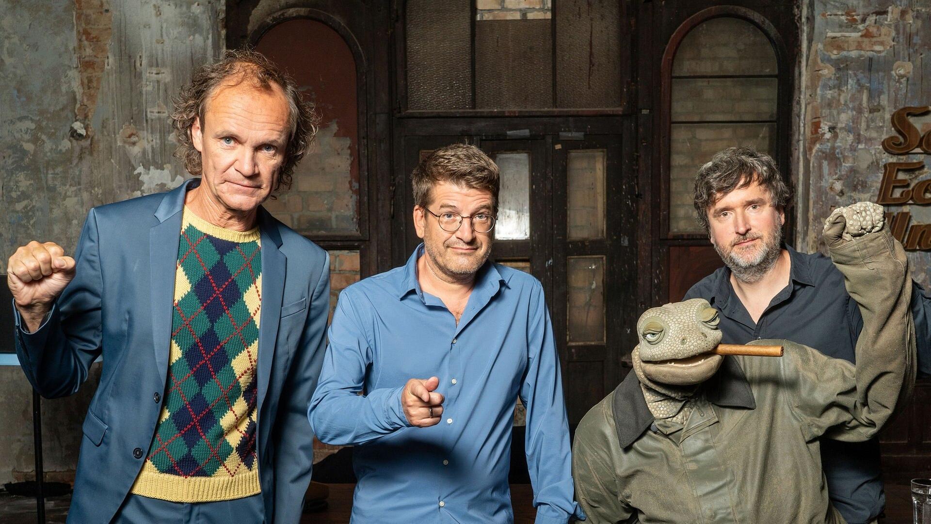 Schubert. Echse. Und... King Charles