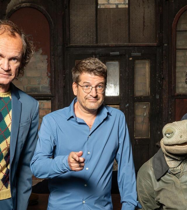 Schubert. Echse. Und... King Charles