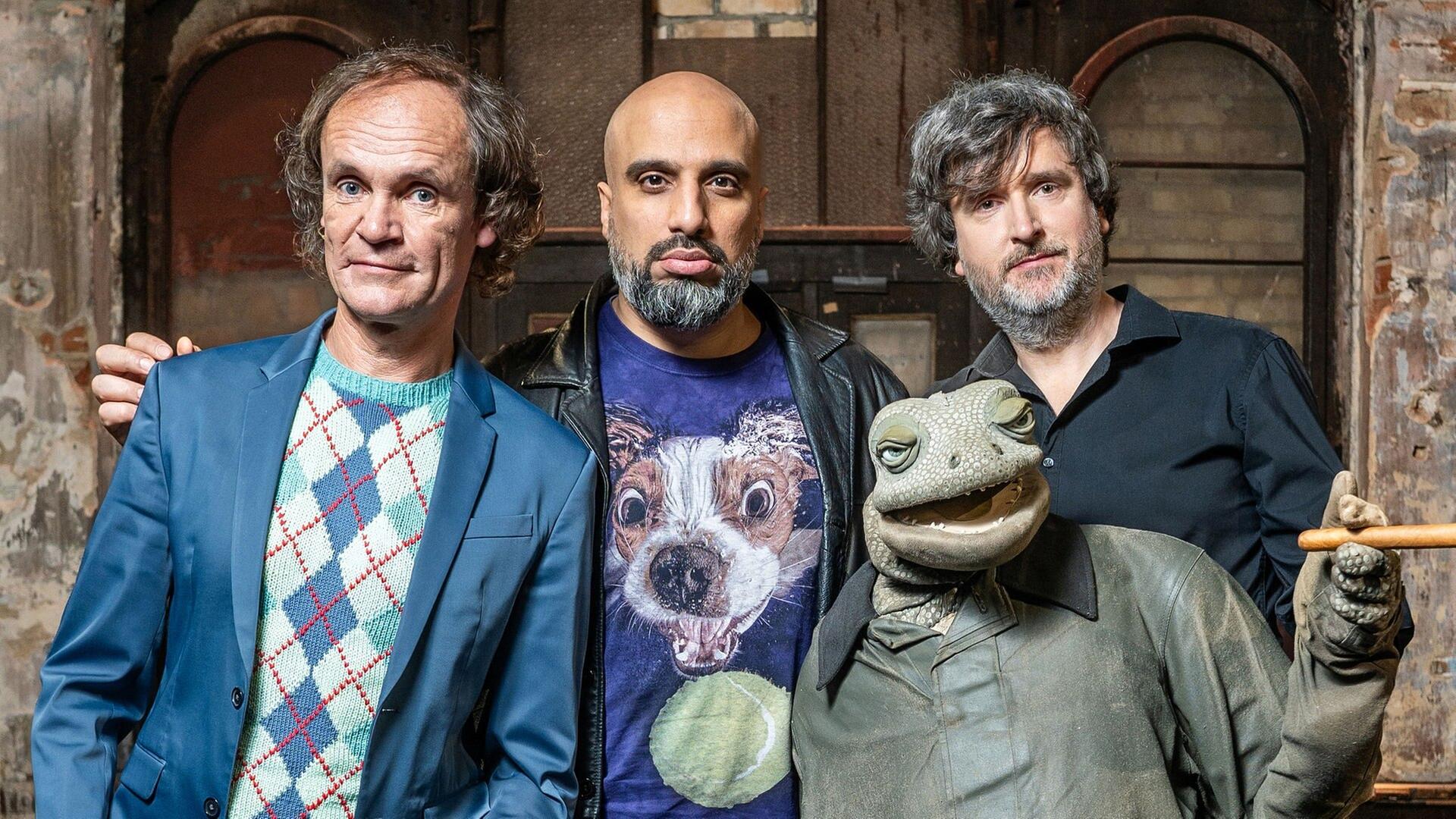 Schubert. Echse. Und... Merkel