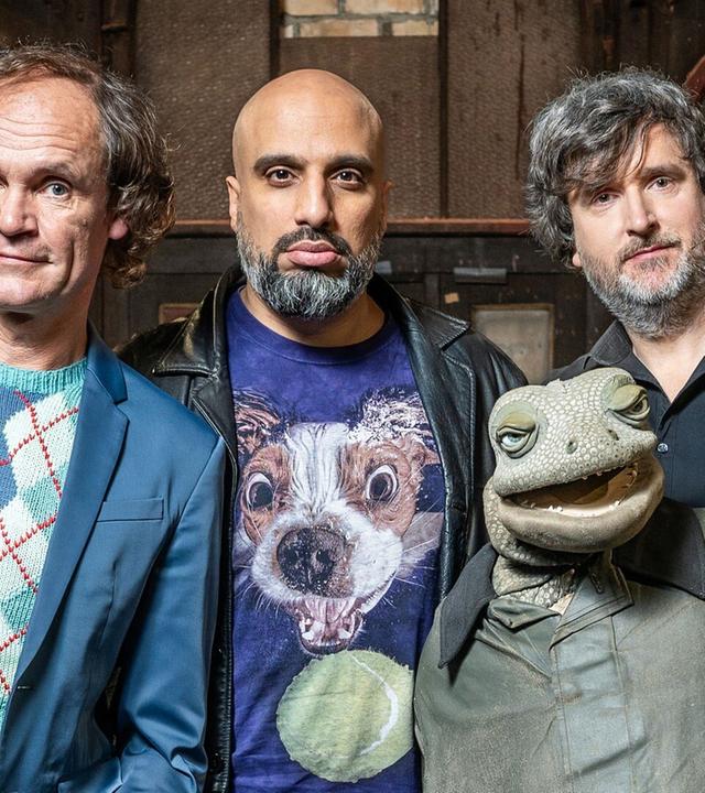 Schubert. Echse. Und... Merkel