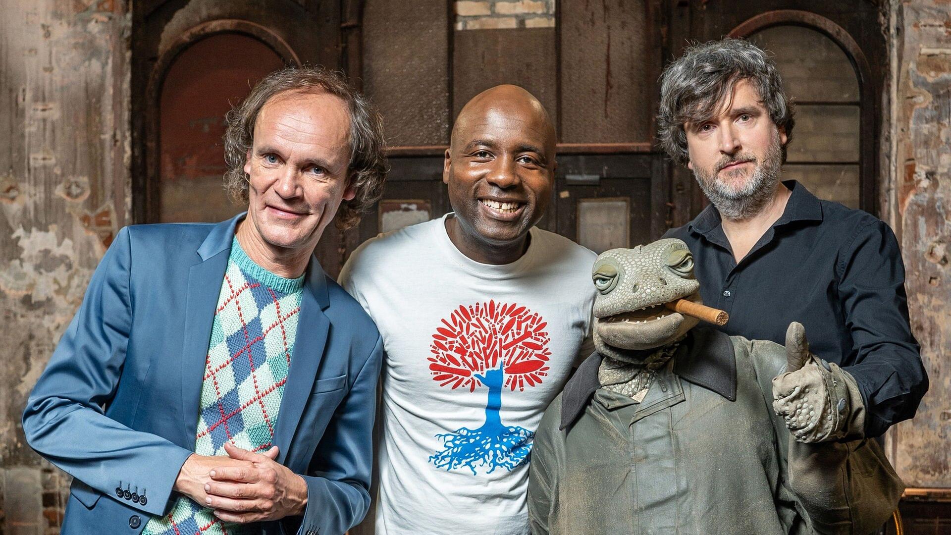 Schubert. Echse. Und... Papst Franziskus