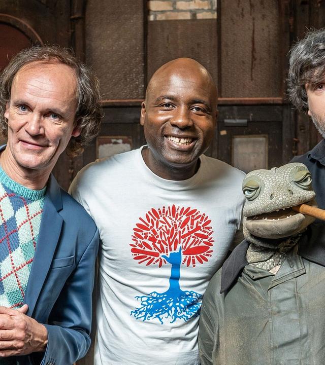 Schubert. Echse. Und... Papst Franziskus