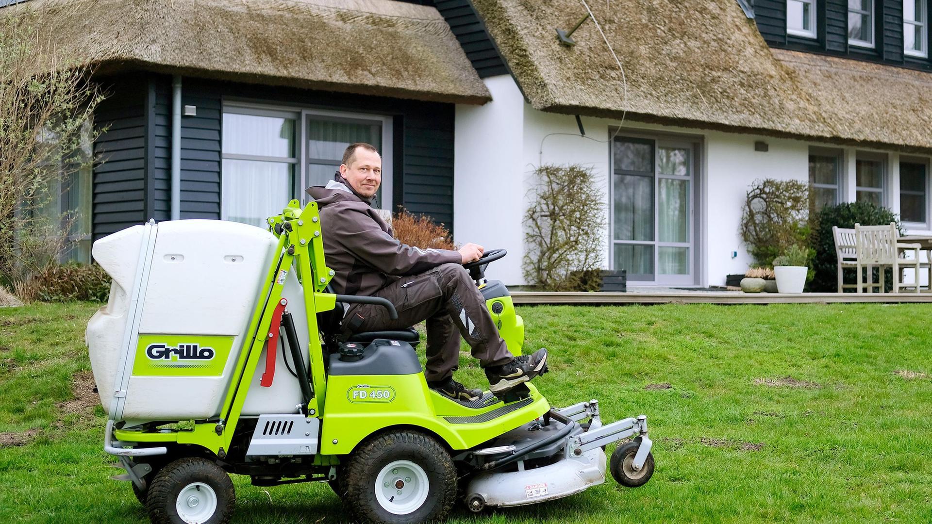 Schuften für die Urlauber