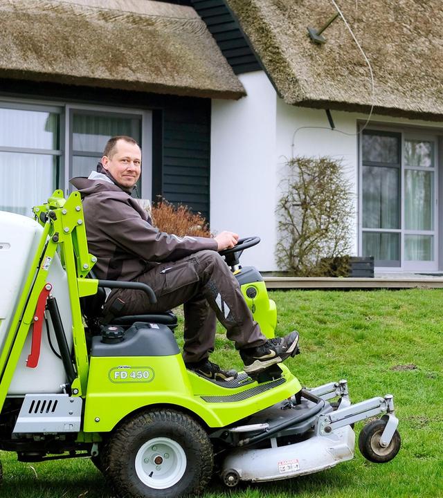 Schuften für die Urlauber