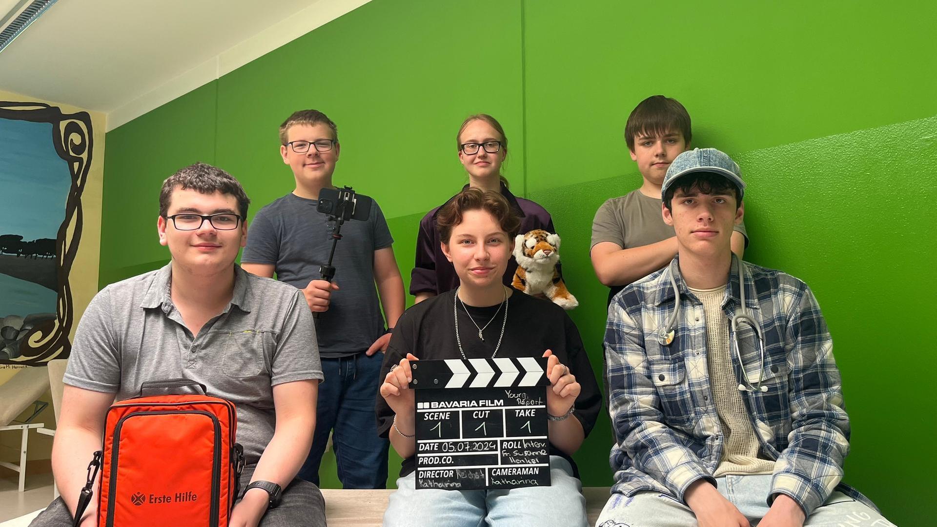 Schulsanitäter · Wir wachsen mit unseren Aufgaben