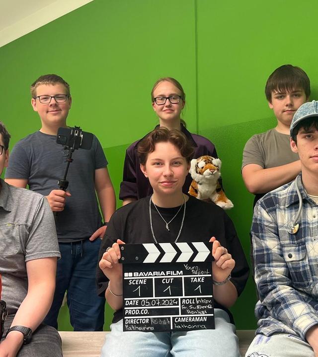 Schulsanitäter · Wir wachsen mit unseren Aufgaben