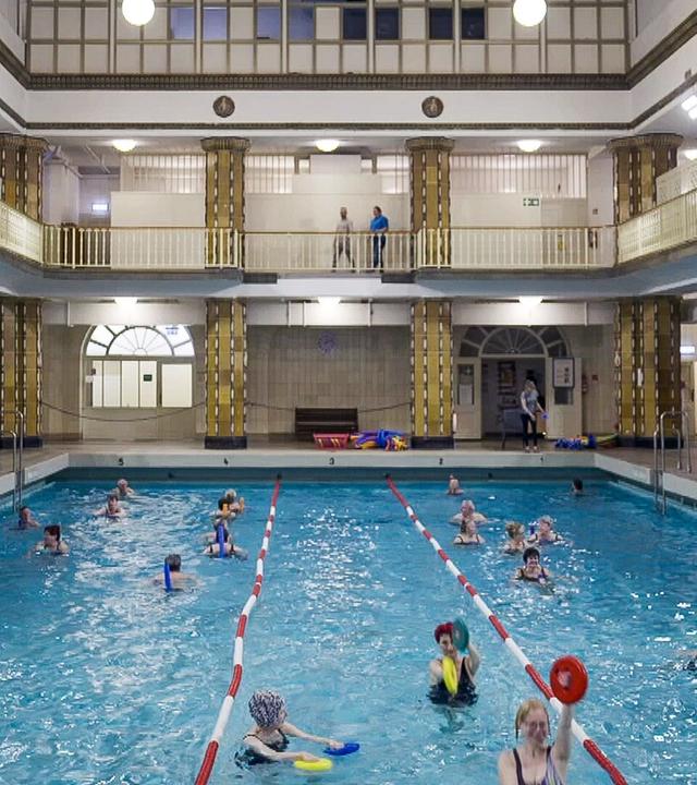 Schwimmbad, Sauna, Jugendstil – Die Stadtbad-Retter von Halle