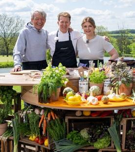 Seeteufel-Saltimbocca mit Artischocken-Gemüse