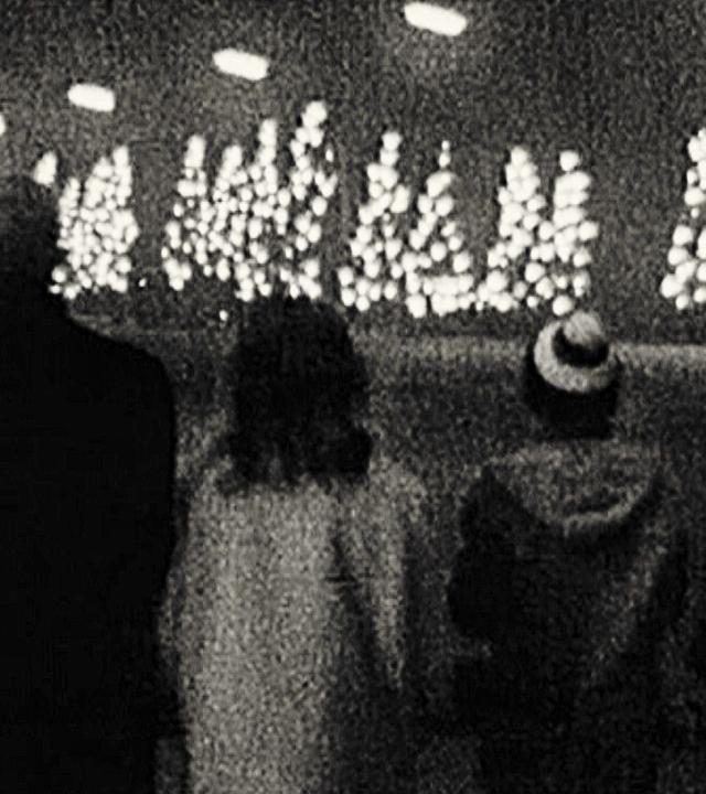 Sektorengrenze: Licht an der Mauer - Feierstunde am Humboldthain