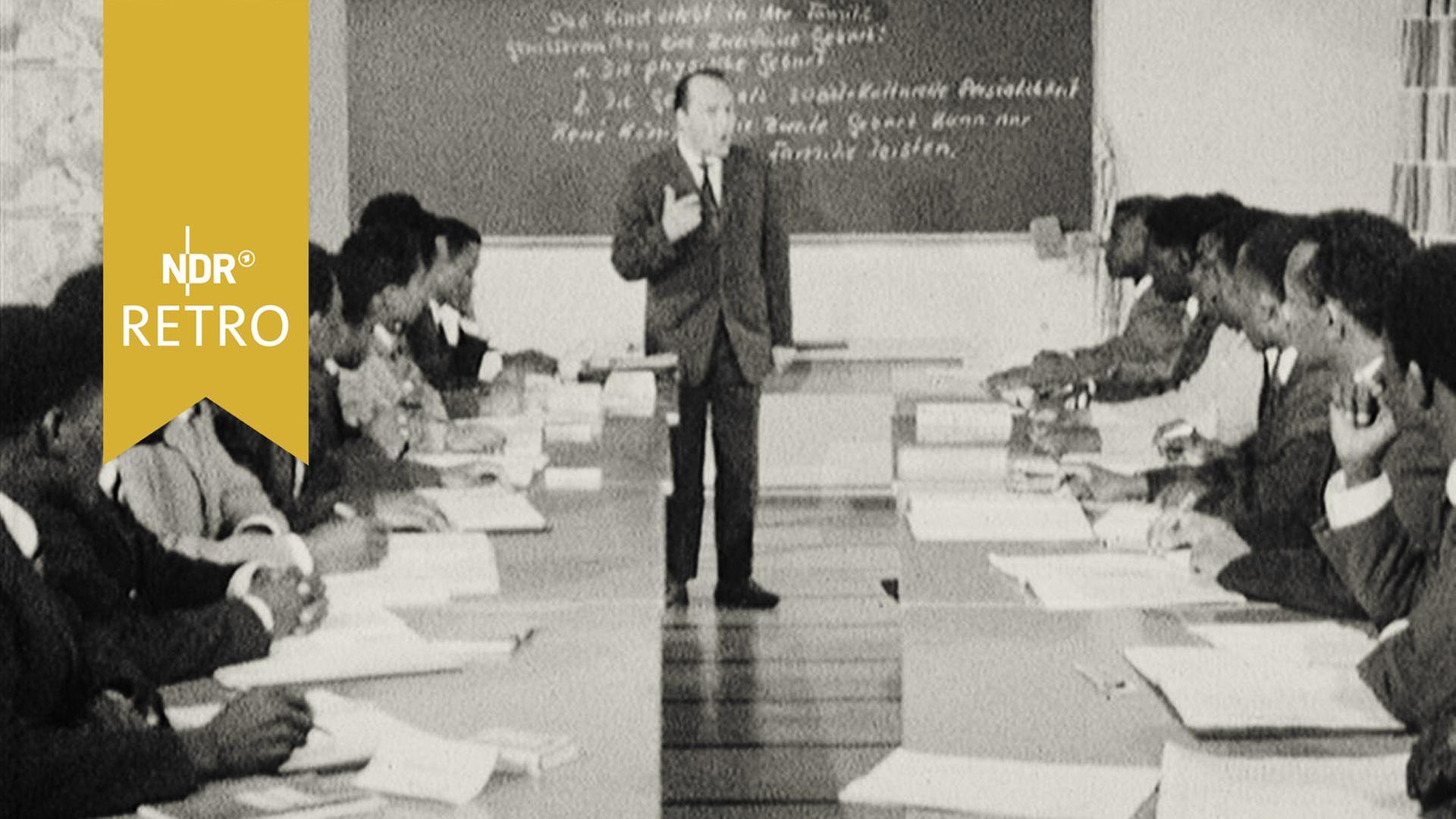 Seminar für afrikanische Studenten in der Lüneburger Heide